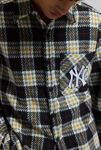 Thumbnail View 4: Pro Standard New York Yankees Long Sleeve Flannel Shirt