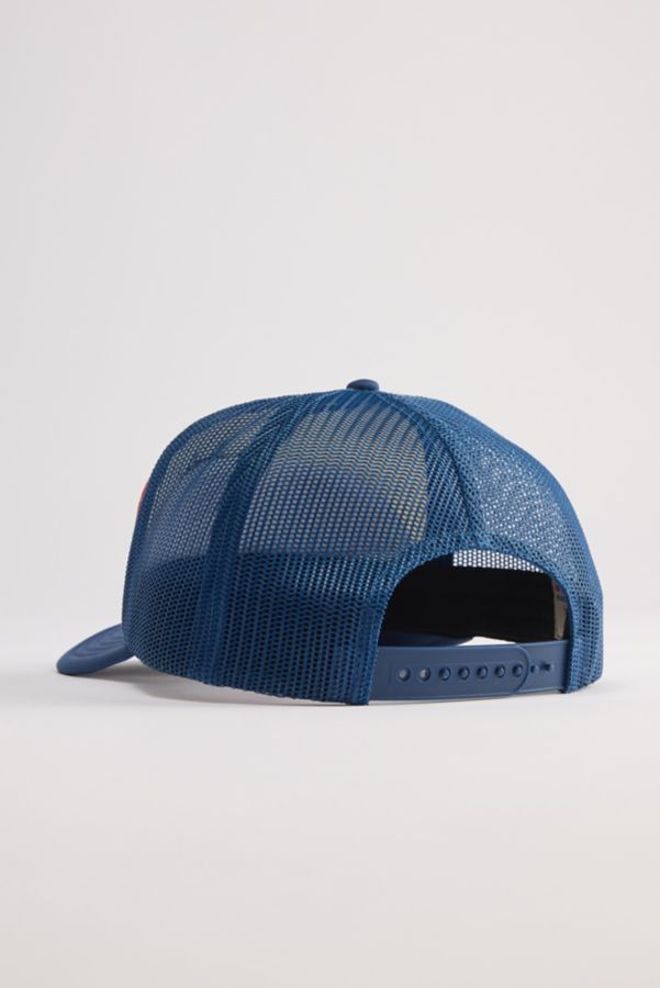 Slide View: 4: American Needle Ford Multi Patch Trucker Hat