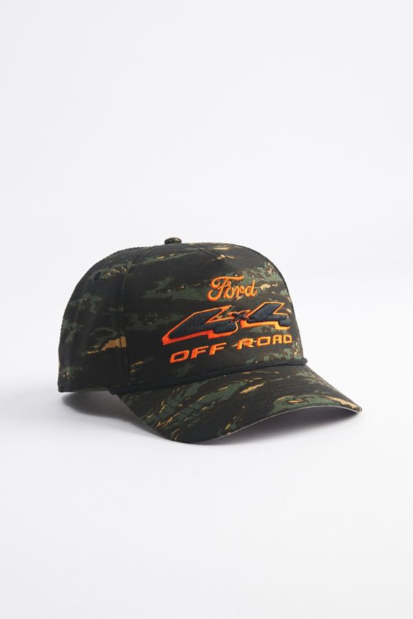 Slide View: 1: American Needle Ford 4X4 Camo Baseball Hat