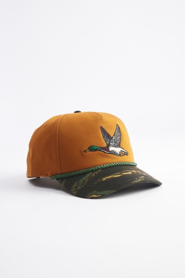 Slide View: 1: American Needle Pheasant Camo Brim Baseball Hat