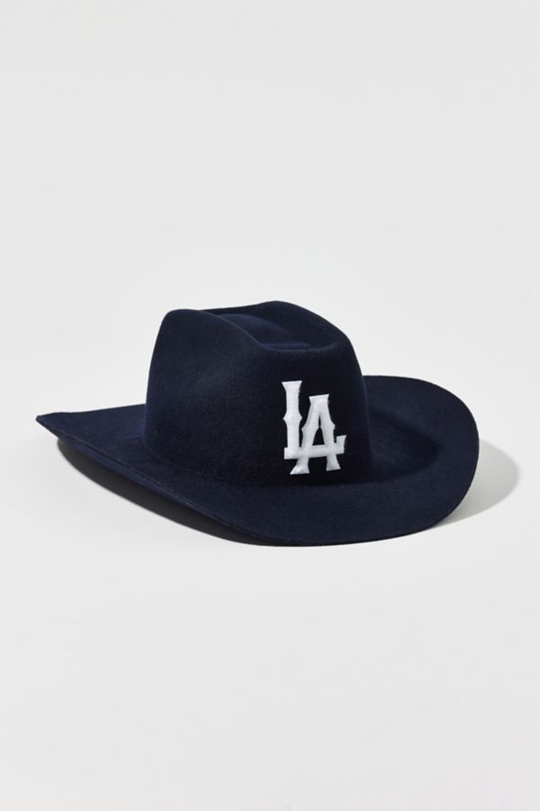 Slide View: 1: LA Angels Felt Cowboy Hat