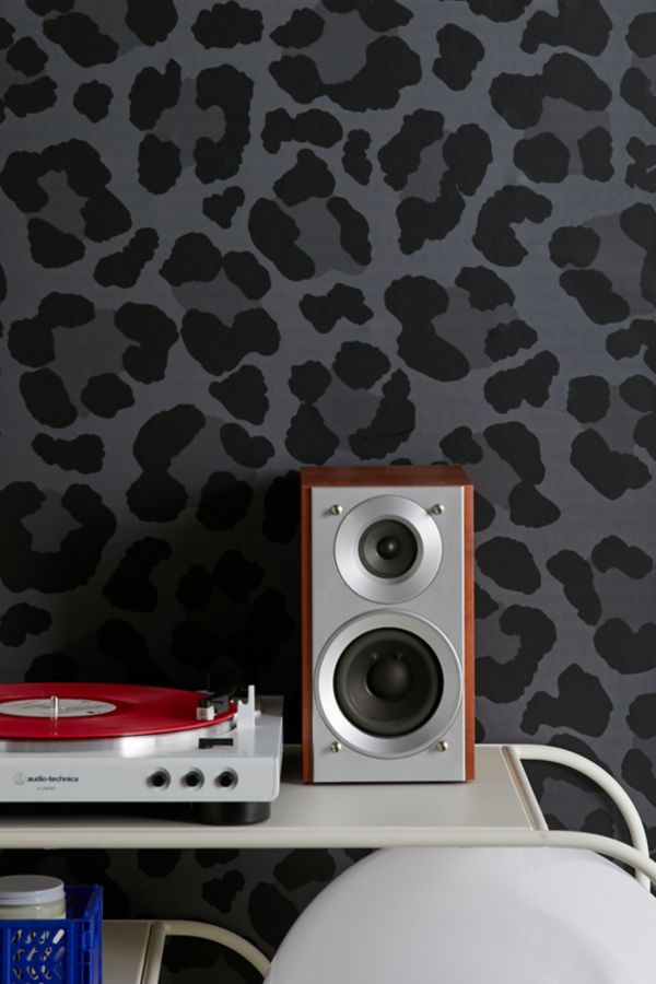 Slide View: 1: Avenie Leopard Print Removable Wallpaper