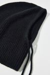 Thumbnail View 3: Ribbed Knit Hooded Balaclava