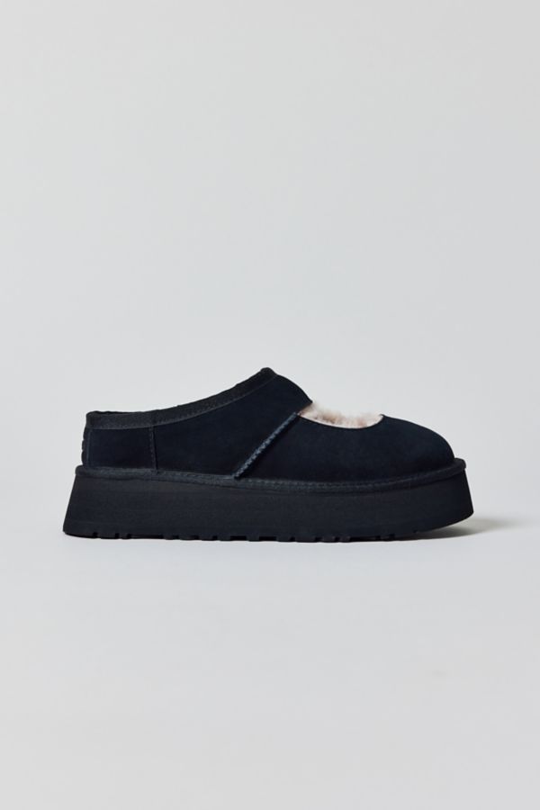 Slide View: 2: UGG Bea Shearling Platform Mary Jane Shoe