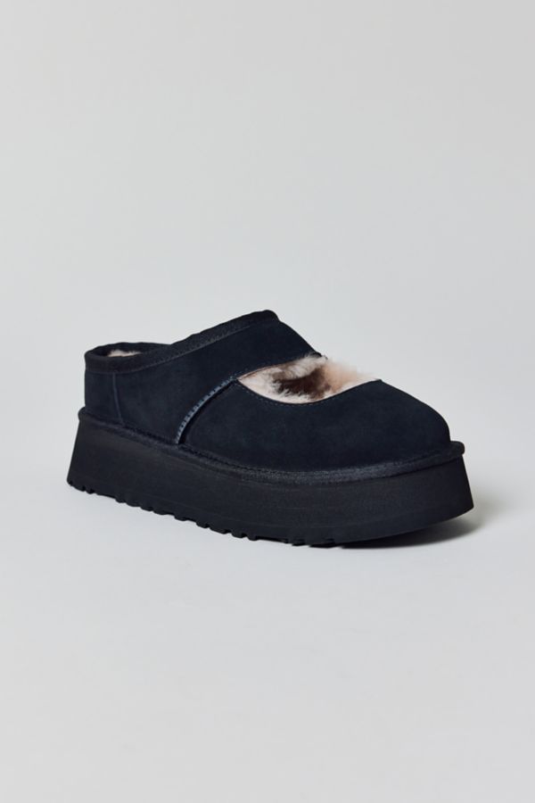 Slide View: 3: UGG Bea Shearling Platform Mary Jane Shoe