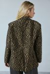 Thumbnail View 1: Ghospell Phoebe Abstract Jacquard Blazer