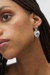 Thumbnail View 1: Gemma Heart Drop Earring