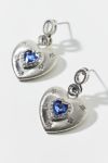 Thumbnail View 2: Gemma Heart Drop Earring