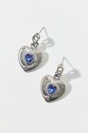 Thumbnail View 3: Gemma Heart Drop Earring