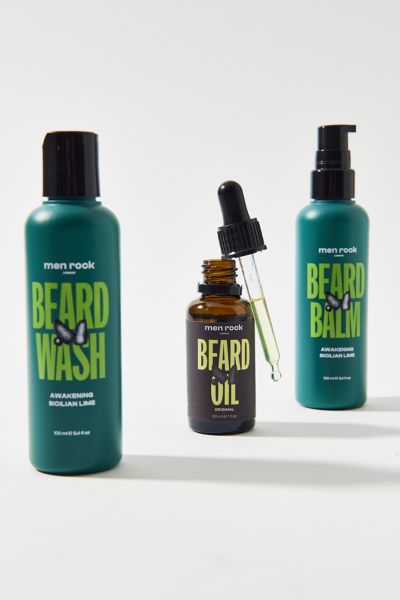 Men Rock Beardy Beloved Essential Beard Kit