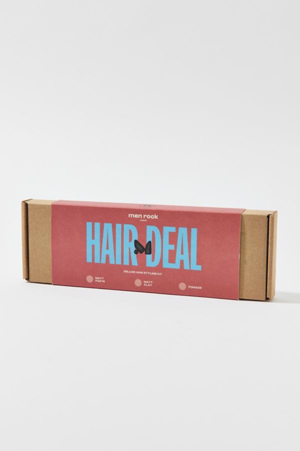 Slide View: 2: Men Rock Hair Deal Deluxe Hair Styling Kit