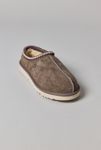 Thumbnail View 3: UGG Men's Tasman Shaggy Suede Slipper Clog