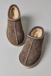 Thumbnail View 1: UGG Men's Tasman Shaggy Suede Slipper Clog