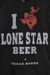 Thumbnail View 2: T-shirt graphique de bière Lone Star Texas