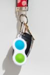 Thumbnail View 1: Pop Two Button Toy Keychain