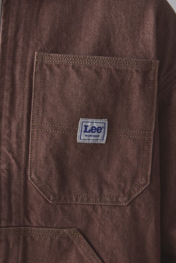 Slide View: 4: Lee 91W Workwear Jacket