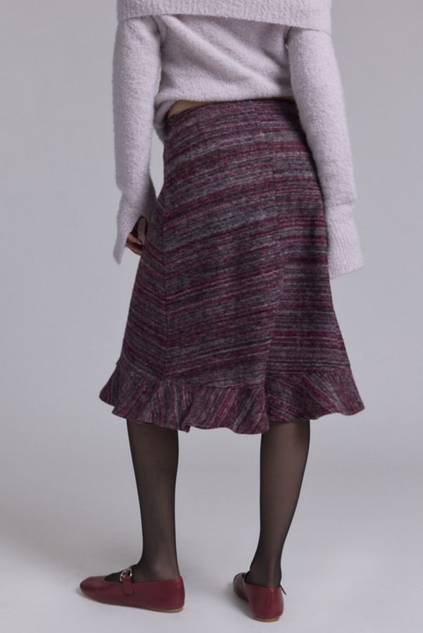 Slide View: 2: Urban Renewal Remnants Knee Length Sweater Skirt