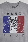 Thumbnail View 2: T-shirt Graphique Cyclisme France 1989