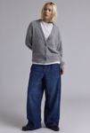 Thumbnail View 3: Urban Renewal Remnants Textured Fuzzy Knit Oversized Cardigan