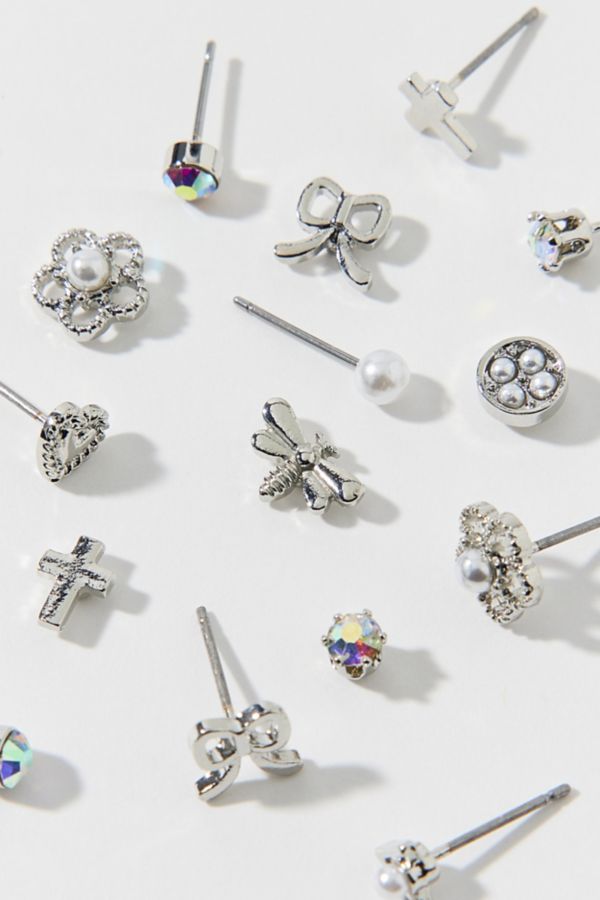 Slide View: 1: Valentina Stud Earring Set