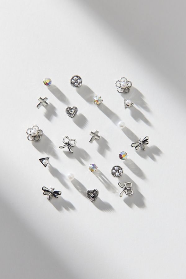 Slide View: 2: Valentina Stud Earring Set