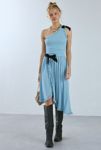 Thumbnail View 1: Kimchi Blue Virginia One Shoulder Bow Detail Midi Dress