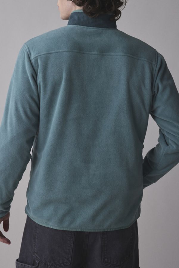 Slide View: 2: Mountain Hardwear Microchill Snap Fleece Pullover Sweatshirt