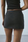 Thumbnail View 4: Silence + Noise Alina Studded Faux Leather Micro Skirt