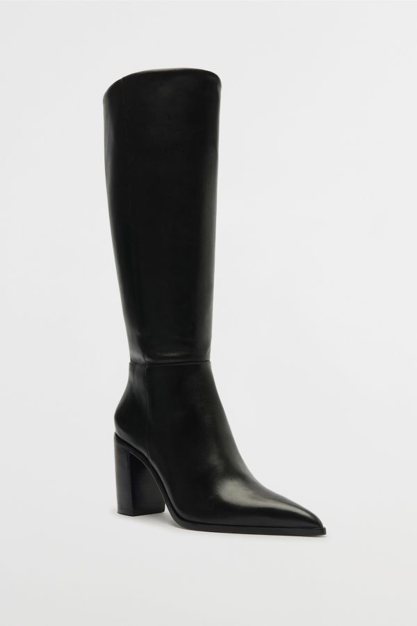 Slide View: 2: Schutz Mikki Up Block Knee-High Boot