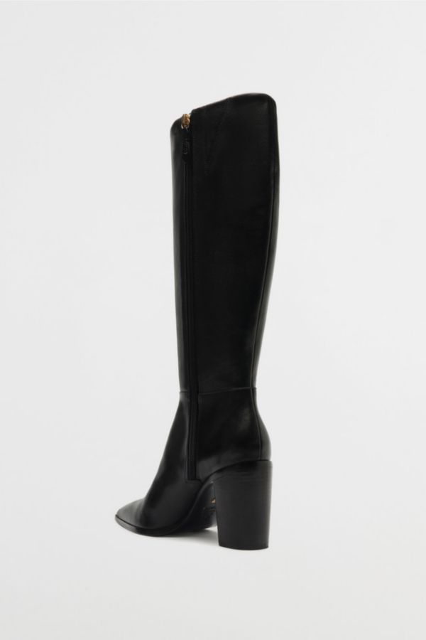 Slide View: 5: Schutz Mikki Up Block Knee-High Boot