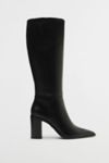 Thumbnail View 1: Schutz Mikki Up Block Knee-High Boot