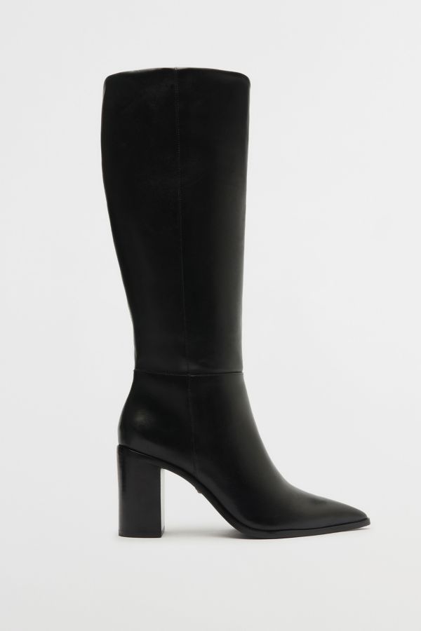 Slide View: 1: Schutz Mikki Up Block Knee-High Boot