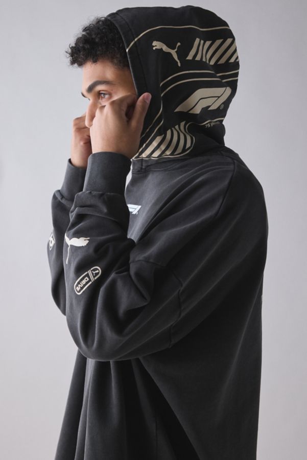 Slide View: 4: Puma F1 Graphic Hoodie Sweatshirt