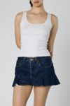 Thumbnail View 2: Rework Denim Flounce Skirt 011