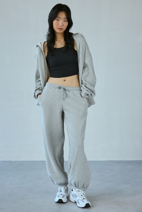 Slide View: 2: Out From Under Brenda Shine Embellished Jogger Sweatpant