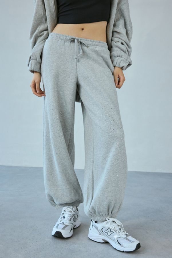 Slide View: 1: Out From Under Brenda Shine Embellished Jogger Sweatpant