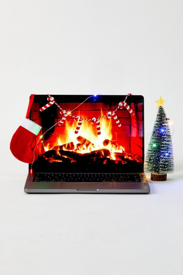 Slide View: 1: Holiday Desk Décor Set