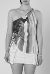 Thumbnail View 4: Rework Silk Scarf Ruche Tank 003