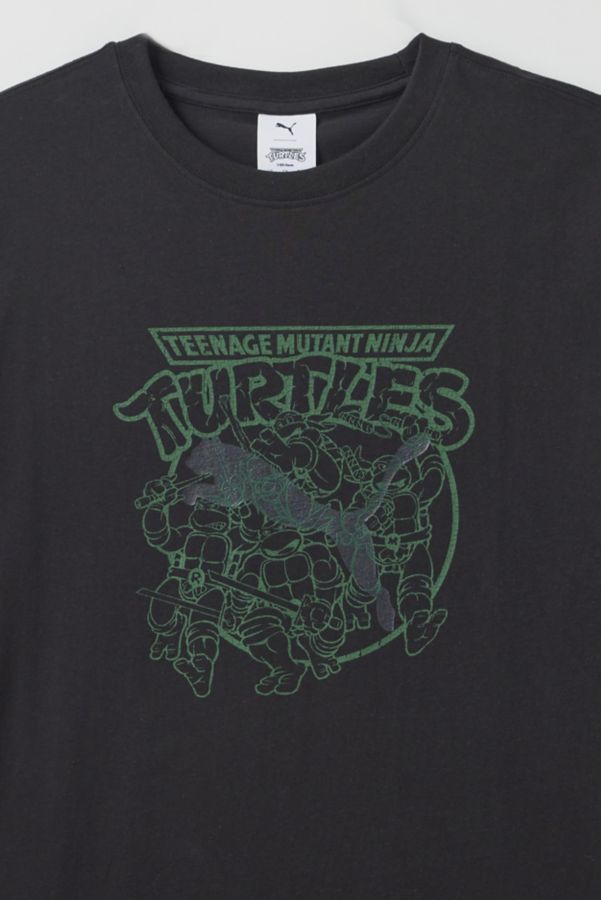 Slide View: 2: Puma X Teenage Mutant Ninja Turtles Graphic Tee