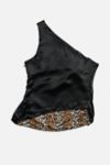 Thumbnail View 2: Rework Silk Scarf Ruche Tank 008