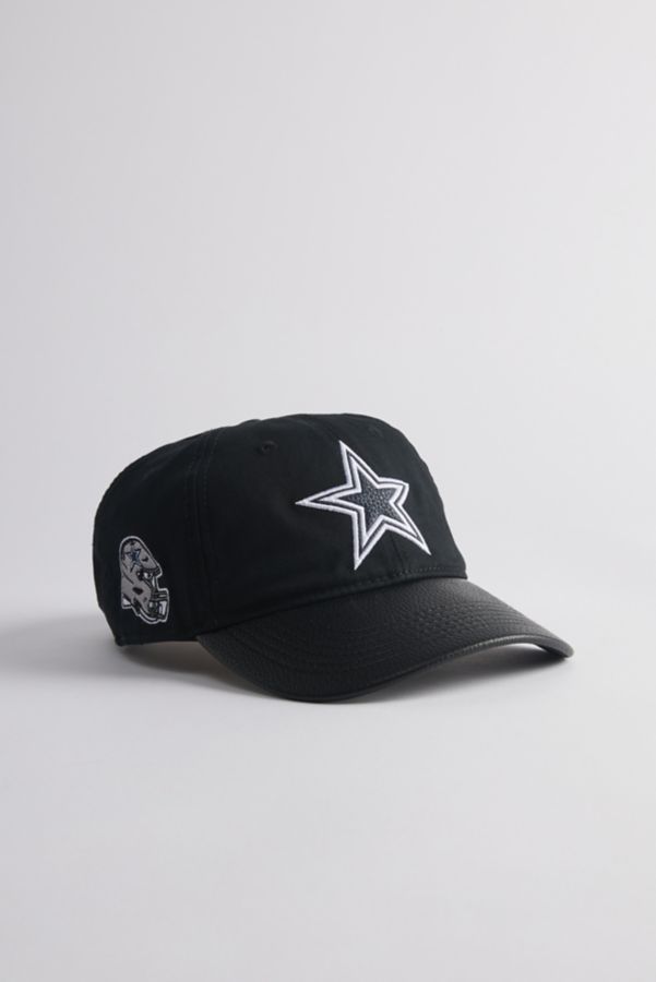 Slide View: 1: Chapeau Pro Standard NFL Dallas Cowboys Bord Galet