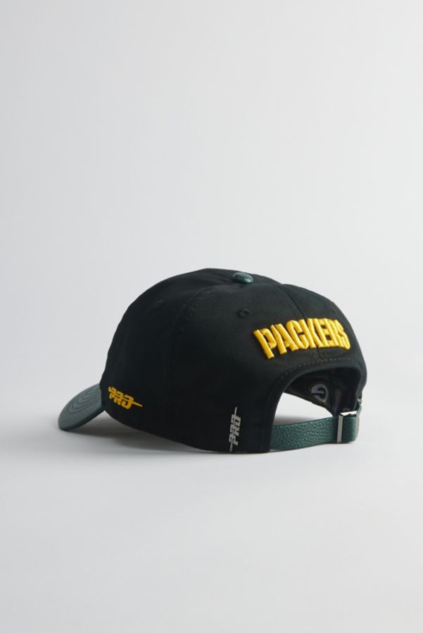 Slide View: 2: Chapeau Pro Standard NFL Green Bay Packers Bord Galet