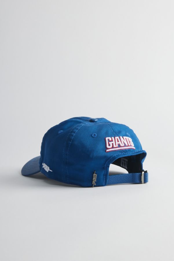 Slide View: 2: Chapeau Pro Standard NFL New York Giants Bord Galet