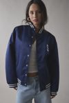 Thumbnail View 2: House Of Sunny Satin Club Varsity Bomber Jacket