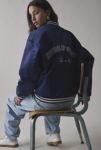 Thumbnail View 4: House Of Sunny Satin Club Varsity Bomber Jacket