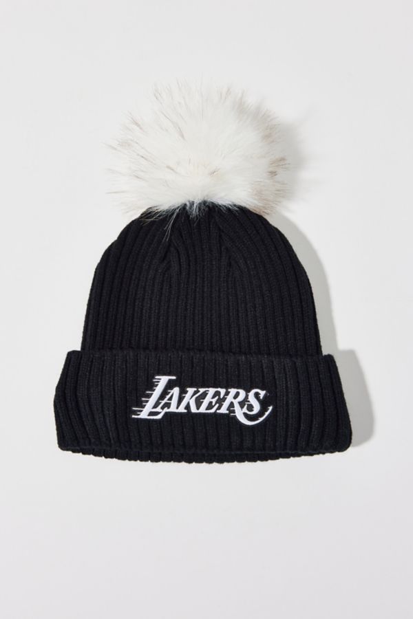 Slide View: 3: Pro Standard NBA Los Angeles Lakers Pearl Beanie