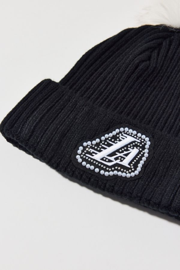 Slide View: 4: Pro Standard NBA Los Angeles Lakers Pearl Beanie