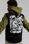 Thumbnail View 1: OBEY Deconstruct Graphic Print Vest