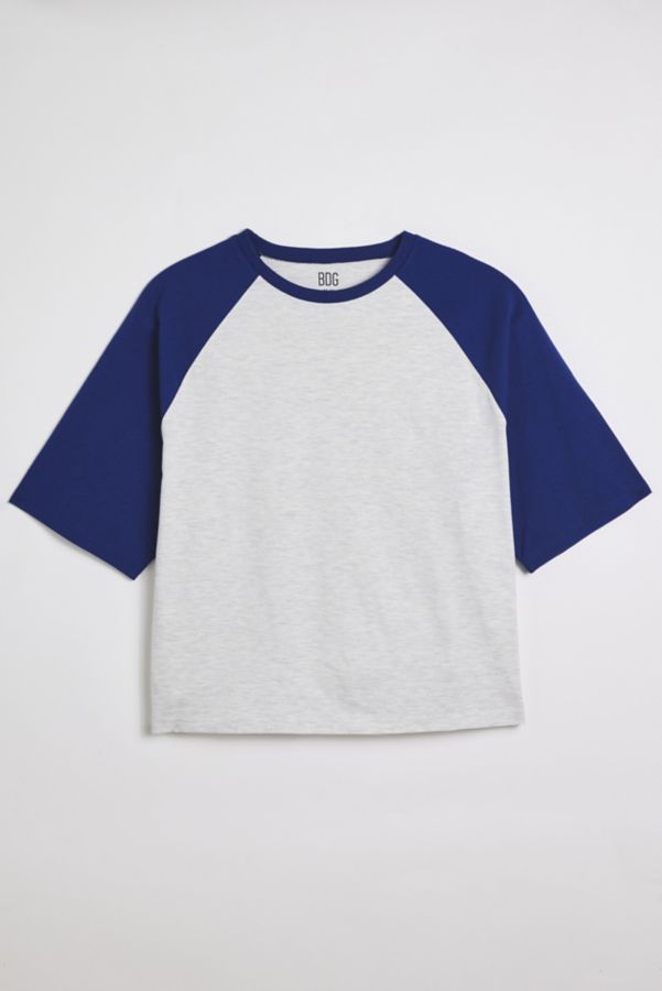 Slide View: 2: BDG Relaxed Raglan Tee