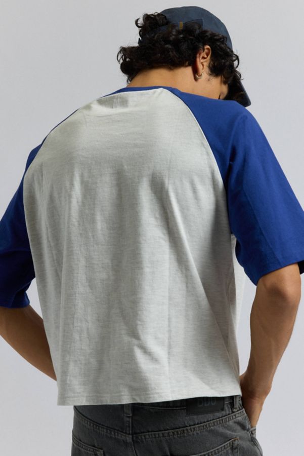 Slide View: 3: BDG Relaxed Raglan Tee